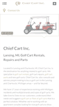 Mobile Screenshot of chiefcart.net